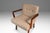 Rare Restored Mid-Century Modern Model C-108 Armchair in Walnut & Beige Bouclé Attributed to Jens Risom for Jens Risom Design, Usa, C. 1950s For Sale In Orlando - Image 6 of 18