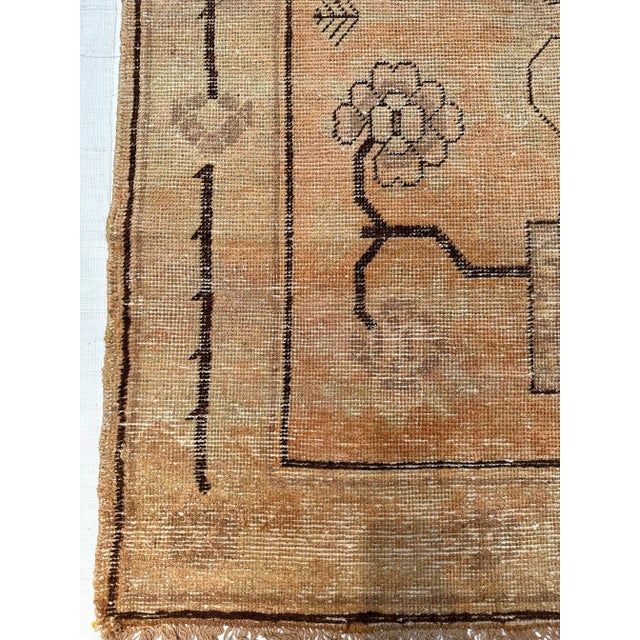 1900 - 1909 Mid-19th Century Khotan Samarkand For Sale - Image 4 of 5