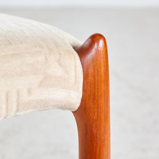 Teak Model 78 Dining Chair by Niels O. Møller for J.L. Møllers, 1960s, Set of 4 For Sale - Image 6 of 10