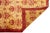 Modern 8 X 9 Hand-Knotted Modern Wool Rug in Gold and Red With Allover Design For Sale - Image 3 of 10