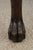 Maitland Smith Mahogany Leather Top Console Table For Sale - Image 13 of 16