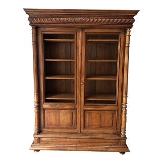 Antique French Display Cabinet, Circa 1910 For Sale