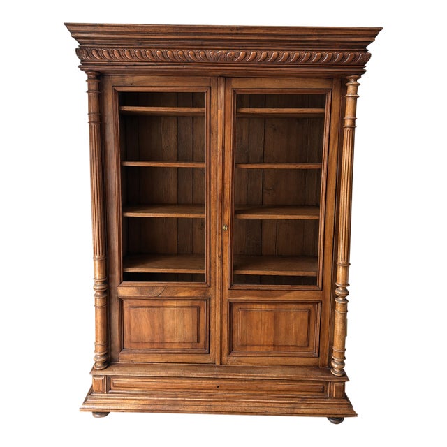 Antique French Display Cabinet, Circa 1910 For Sale
