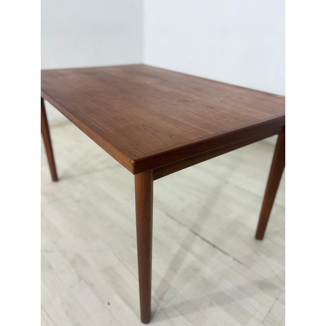 Vintage Teak Dining Table, 1960s For Sale - Image 13 of 14