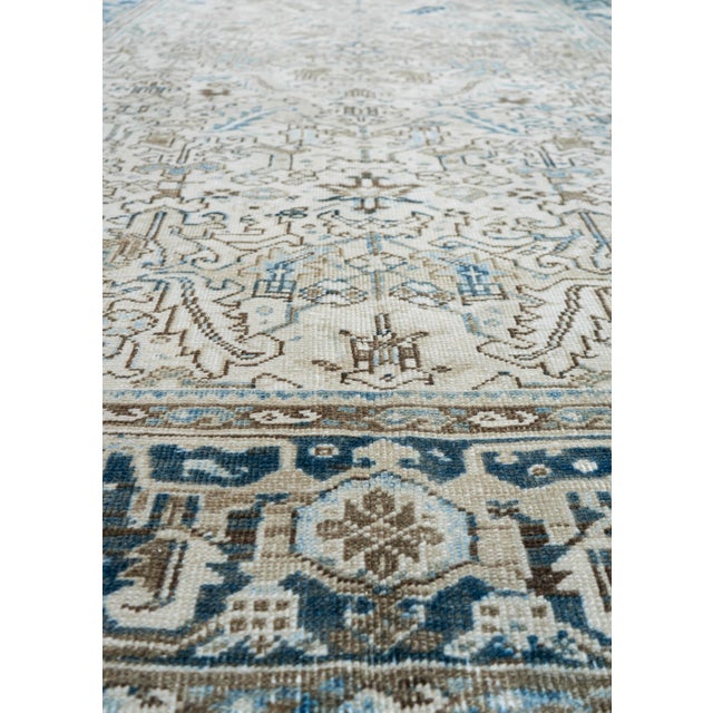 Textile Turkish Vintage Rug 7'4" x 10' #16867 For Sale - Image 7 of 8