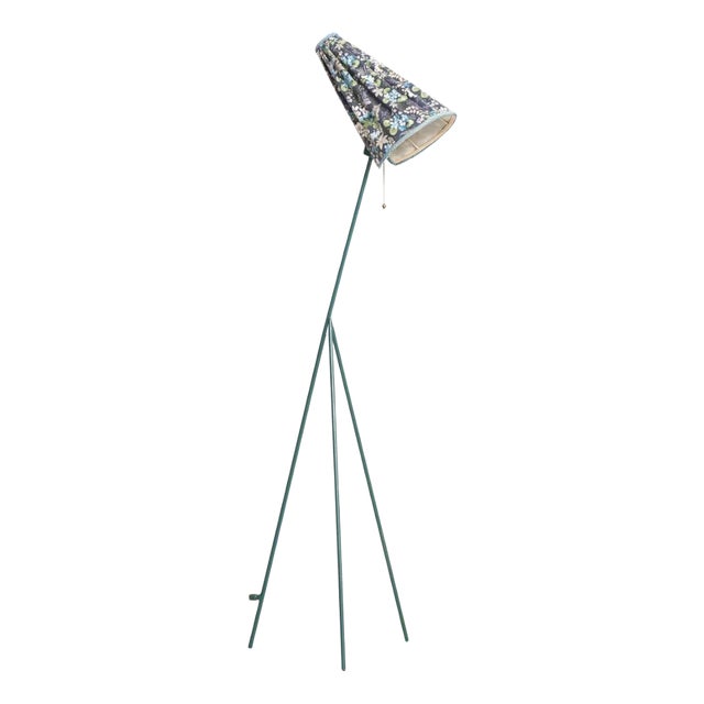 Swedish 569 Floor Lamp by Hans Bergström for Ateljé Lantern For Sale