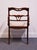 Vintage Antique Solid Mahogany Traditional Duncan Phyfe Style Dining Arm Chair For Sale In Kansas City - Image 6 of 10