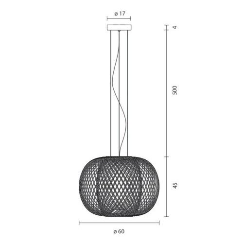 Not Yet Made - Made To Order Golden Matte Anwar T 45 Suspension Lamp by Stephen Burks for Parachilna For Sale - Image 5 of 7