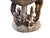 Museum Quality Vintage Orator's Stool (Teket) Litmus People Papua New Guine 55" H For Sale - Image 10 of 12