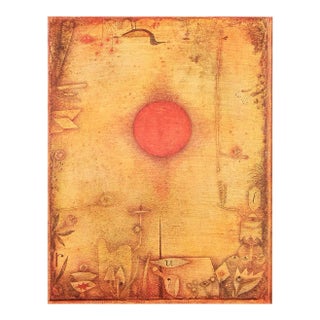 1989 After Paul Klee "To the Margin", Full-Color Print From France For Sale