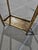 Gold 1970’s Hollywood Regency Gold Braided Gilt Iron Towel Rack For Sale - Image 8 of 17
