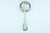 Silver Soup Ladle with Handle Grooves For Sale - Image 3 of 6