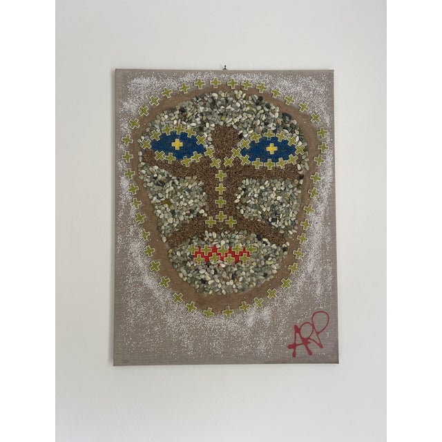 ArpVerdeacqua, My Alien, 2019, Acrylic on Canvas For Sale - Image 4 of 4