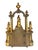 Late 18th Century French Louis XVI Hand-Carved Giltwood Clock For Sale - Image 10 of 13