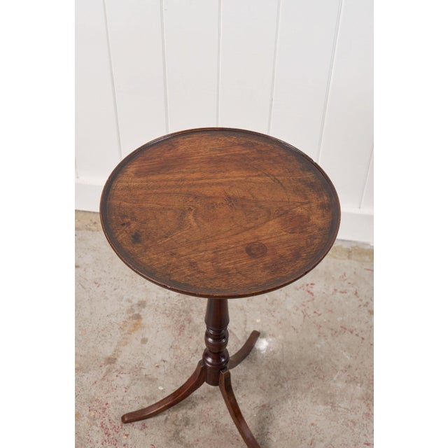 Antique Georgian Walnut Wine Table For Sale - Image 4 of 6