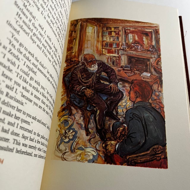 1966 Prisoner of Zenda Book For Sale In New York - Image 6 of 7