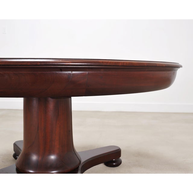 Early 20th Century Carrie Bradshaw's Screen Used Regency Pedestal Dining Table For Sale - Image 5 of 17