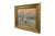 Vintage oil painting on burlap after Claude Monet's 1872 painting, Impression, Sunrise (Impression, soleil levant). This...