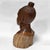 Mid 20th Century Abraham Chikumbirike Ironwood Carving of Female Bust For Sale - Image 5 of 11