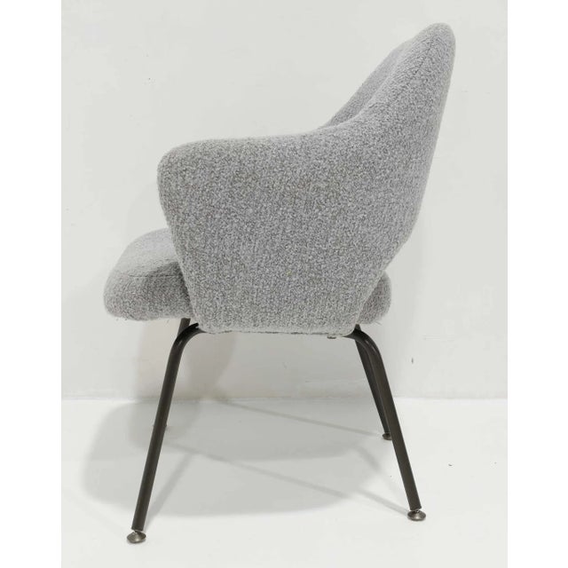 Eero Saarinen Executive Chairs Mid Century Modern Furniture For Sale - Image 9 of 11