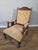Wood Antique Edwardian Walnut Chair, 1920s For Sale - Image 7 of 11