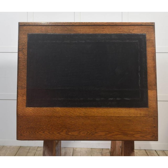 Antique Oak Double Filing Cabinet, 1890s For Sale - Image 12 of 14