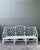 Late 20th Century Vintage Chinese Chippendale Camel Back Rattan Sofa For Sale - Image 5 of 12