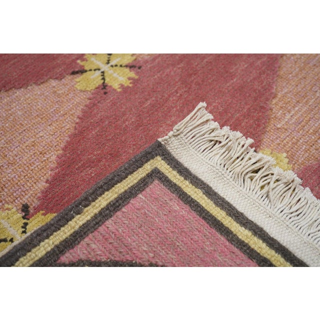 Turkish Sumak Rug 6'0" X 9'0" For Sale - Image 9 of 10