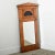 French 19th Century Birch Biedermeier Trumeau For Sale - Image 4 of 8
