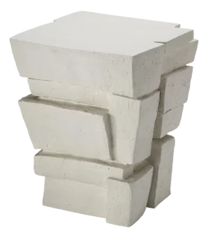 Jamie Young Brick Fiber Glass Indoor/Outdoor Side Table
