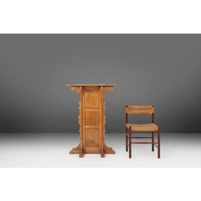 Church Console in Wood, France, 1900s For Sale - Image 4 of 11