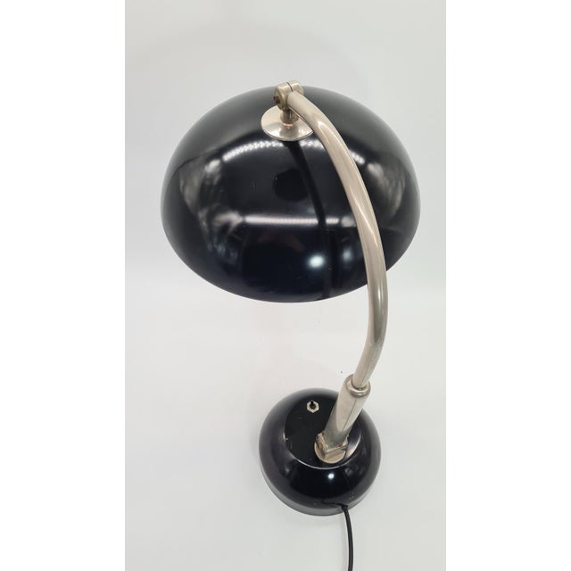 Desk Lamp by H. Busquet for Hala Zeist, 1940s For Sale - Image 12 of 14