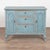 Baroque Swedish 19th Century Blue Painted Small Sideboard Console For Sale - Image 3 of 16