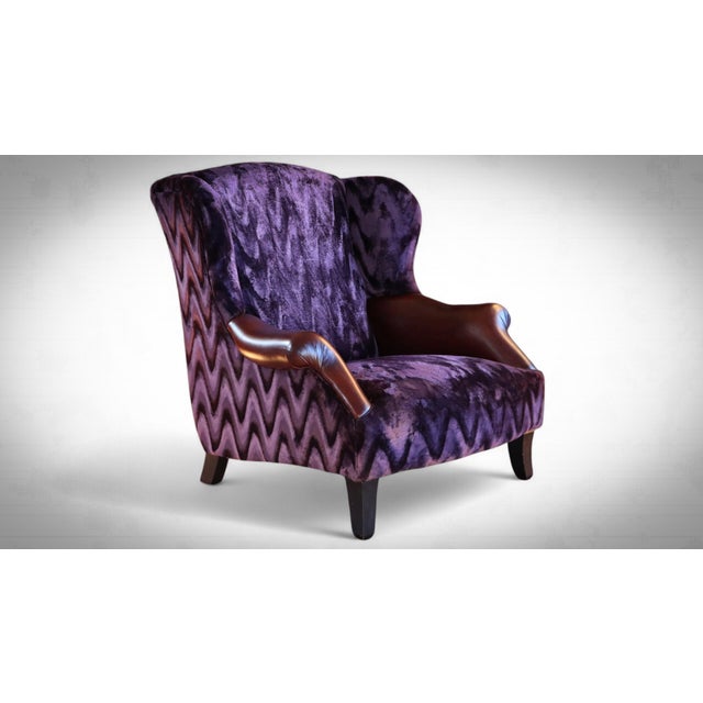 Library Lounge Chair by John Sankey Moliere, 2010s For Sale - Image 3 of 18