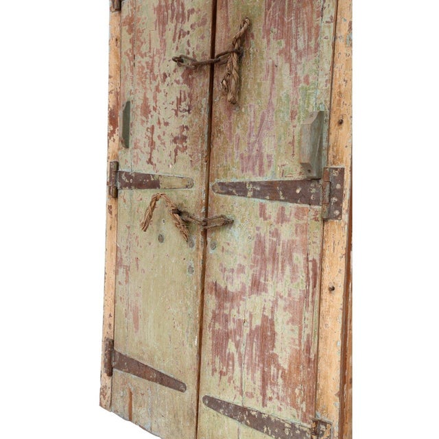 1990s Vintage Door in Teak, 1990s For Sale - Image 5 of 6
