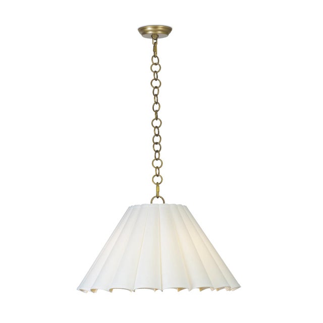 Softly sculptural, the Allison Pendant casts a warm and inviting glow in clean white. The pendant's graceful curves easily...