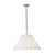 Softly sculptural, the Allison Pendant casts a warm and inviting glow in clean white. The pendant's graceful curves easily...