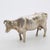 Vintage Italian Handmade Silver Cow Figurine, 1940s For Sale - Image 12 of 12