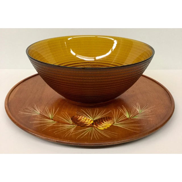Mid Century Modern Soup or Dip Serving Set For Sale - Image 9 of 9
