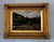 Oil on canvas - Housed in vintage gallery frame that accentuates the warm tonal qualities. A beautifully composed and...