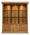 Iron Jason Display Cabinet in Oak from Flamant Interiors For Sale