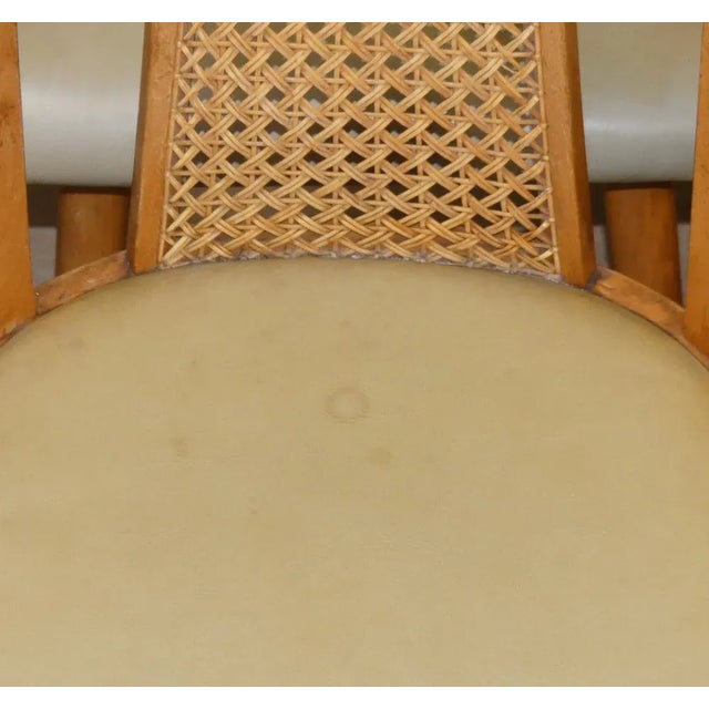 Chartreuse Set of Vintage Chairs, 1950s For Sale - Image 8 of 12