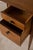 1950s Attributed to Kipp Stewart Three Drawer Writing Desk for Glenn of Ca, Usa For Sale - Image 9 of 9
