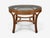 1980s Henry Link, Dining Table and Four Chairs, Bamboo, Fabric, Philippines, 1980s For Sale - Image 5 of 13