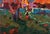 Oil Painting Sunset Village Glow Oleksiy Ivanyuk For Sale - Image 6 of 8