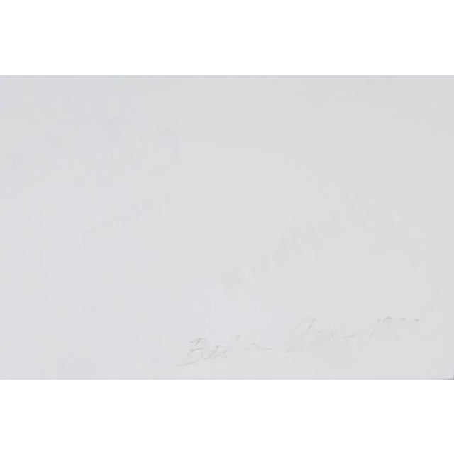 Artist: Beth Ava Title: Nude Woman in Rose Year: 1999 Medium: Ektacolor Photograph, signed in pencil verso Size: 15.5 in....