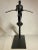 Mid-Century Modern Brutalist Highwire Tightrope Walker Sculpture For Sale - Image 3 of 13