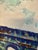 Arc De Triomphe in Paris, Created With Thick, Textured Impasto Brushstrokes. Vintage Oil Painting on Canvas. For Sale - Image 11 of 12
