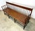Mid 19th Century 19th Century American Windsor Faux Bamboo Shaker Style Spindled 8-Leg Settee / Bench For Sale - Image 5 of 12