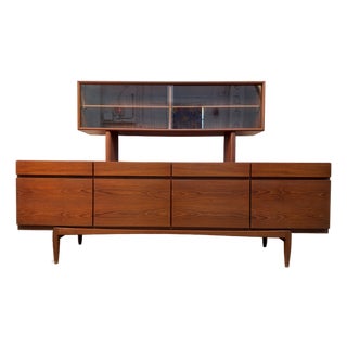 Mid-Century Danish 'Fa-66' Credenza by Ib Kofod-Larsen for Faarup Møbelfabrik For Sale